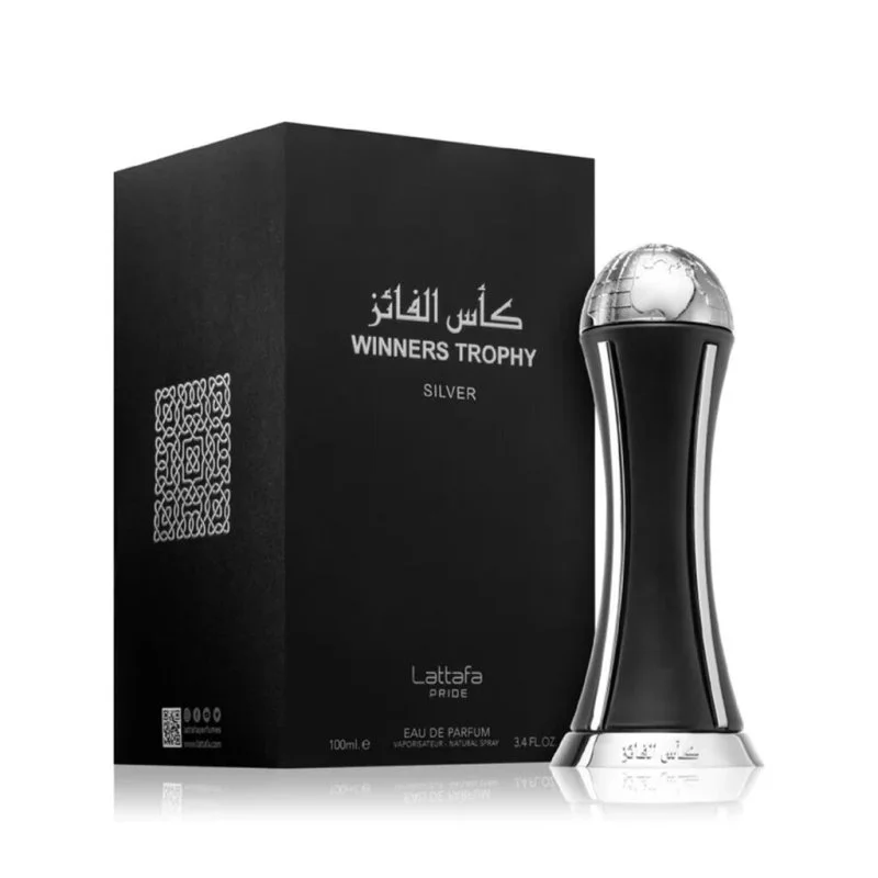 Pride Winners Trophy Silver eau de parfum uniszex 100 ml