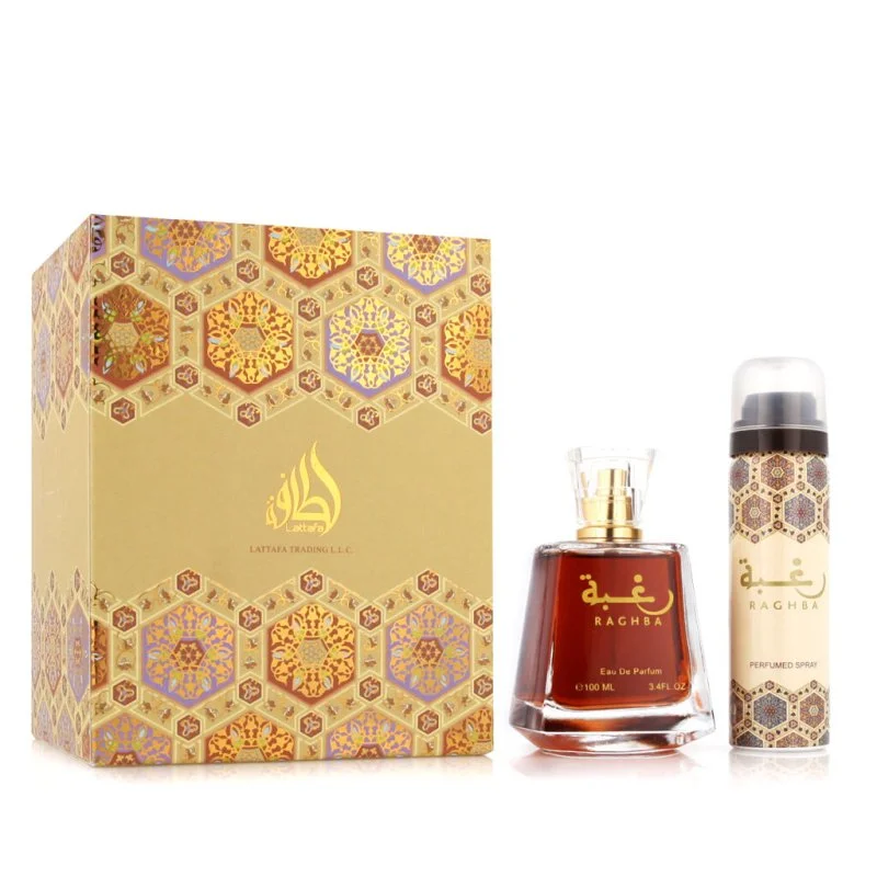 Raghba parfümvíz uniszex 100 ml + dezodor spray 50 ml