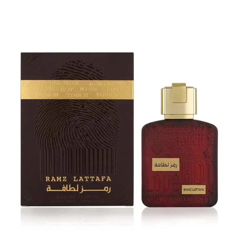 Ramz Lattafa Gold Eau de Parfum uniszex 100 ml