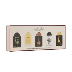Lattafa Ajándékszett doboz 01 5 x Eau de Parfum