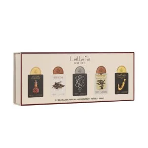 Lattafa Ajándékszett Doboz 02 5 x Eau de Parfum