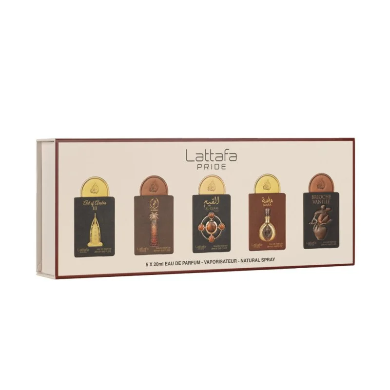 Ajándékcsomag 04 5 x eau de parfum 5 x 20 ml