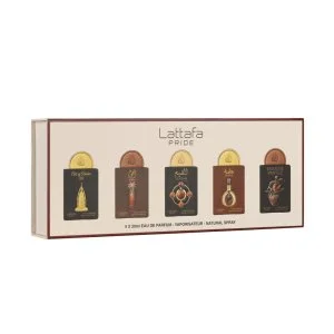 Lattafa Ajándékcsomag 04 5 x eau de parfum