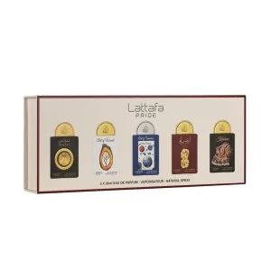 Lattafa Ajándékcsomag Kollekció 03 5 x parfüm