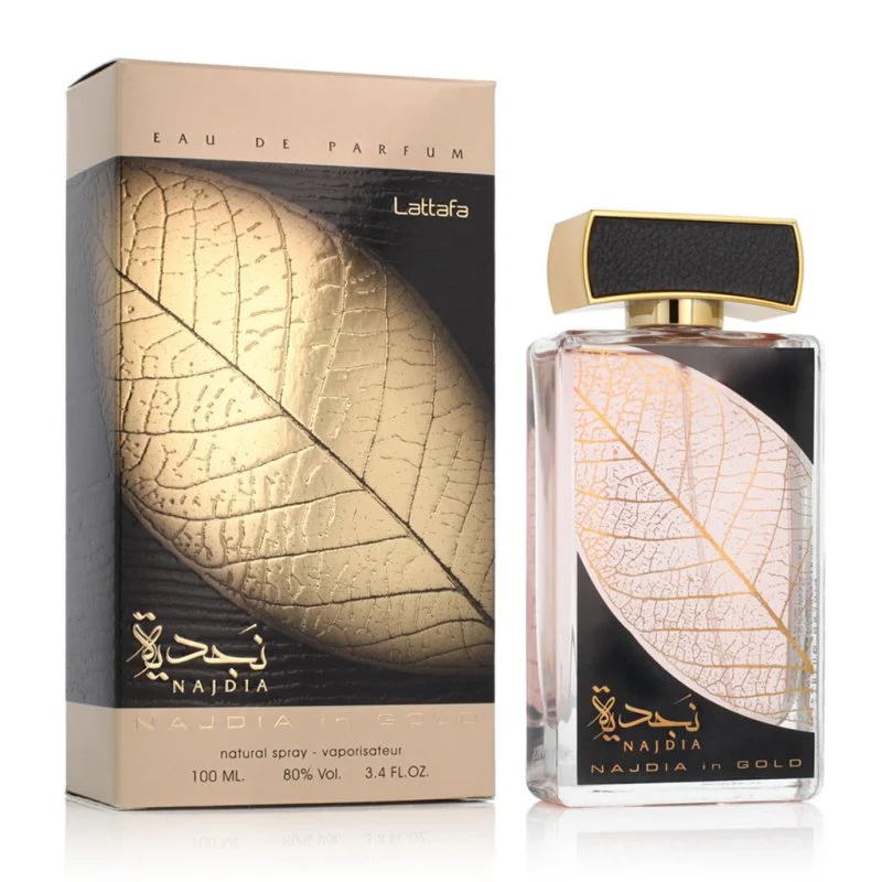Najdia in Gold uniszex parfüm 100 ml