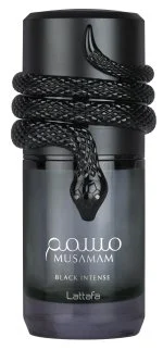 Musamam Black Intense uniszex eau de parfum 100 ml