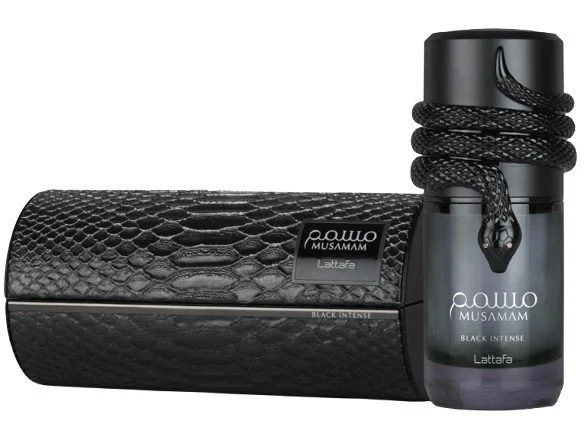 Musamam Black Intense uniszex eau de parfum 100 ml