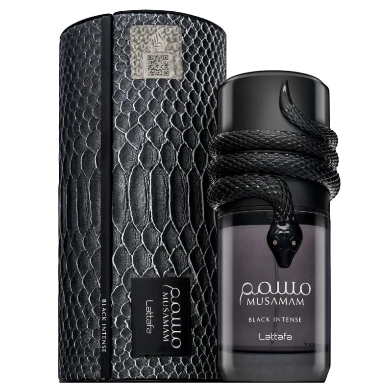 Musamam Black Intense uniszex eau de parfum 100 ml