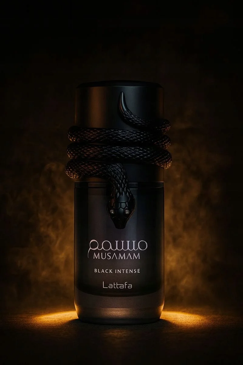 Musamam Black Intense uniszex eau de parfum 100 ml