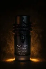 Musamam Black Intense uniszex eau de parfum 100 ml