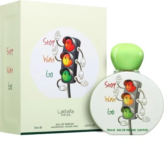 Pride Stop Wait Go U parfümvíz 75 ml
