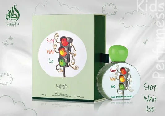 Pride Stop Wait Go U parfümvíz 75 ml