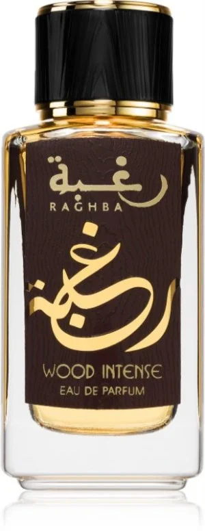 Lattafa Raghba Wood Intense M parfümös víz