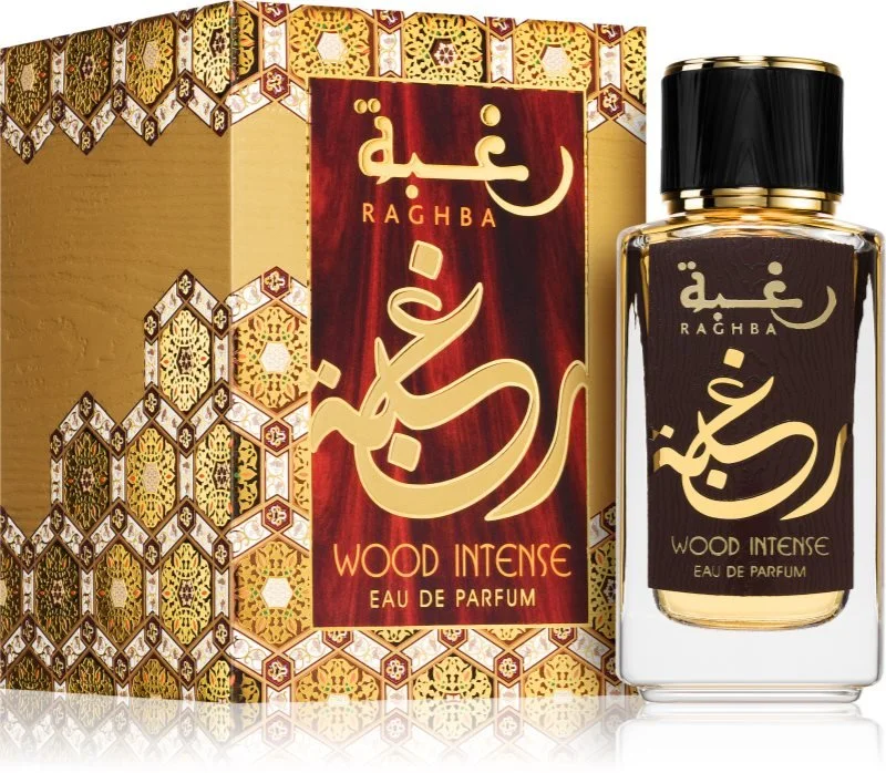 Raghba Wood Intense M parfümös víz 100 ml