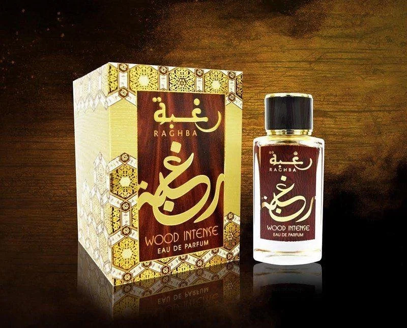 Raghba Wood Intense M parfümös víz 100 ml