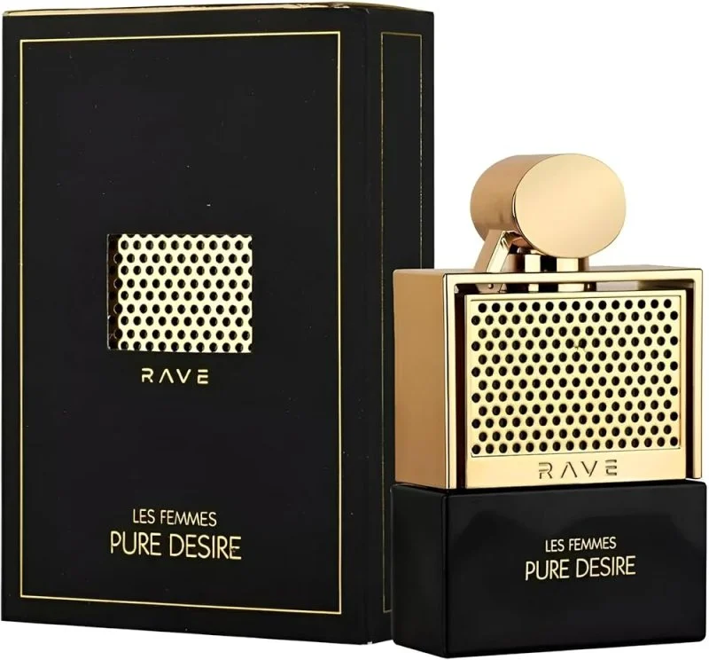 Rave Pure Desire Gold parfümös víz nőknek 100 ml