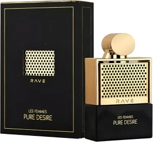 Lattafa Rave Pure Desire Gold parfümös víz nőknek