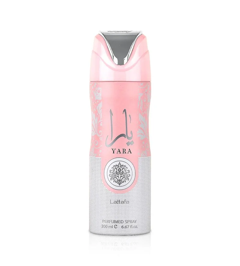 Yara női testpermet 200 ml