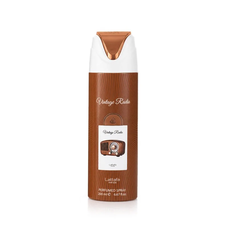 Pride Vintage Radio dezodor spray uniszex 200 ml