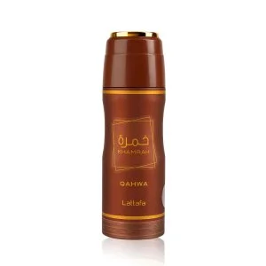 Lattafa Khamrah Qahwa DEO spray uniszex