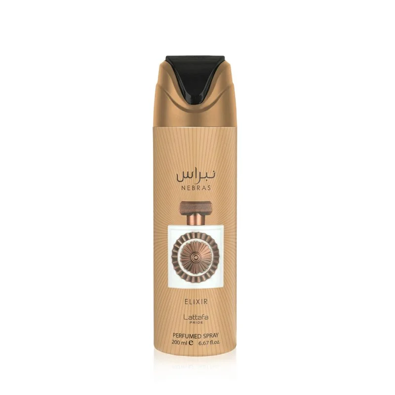 Nebras Elixir dezodor spray uniszex 200 ml