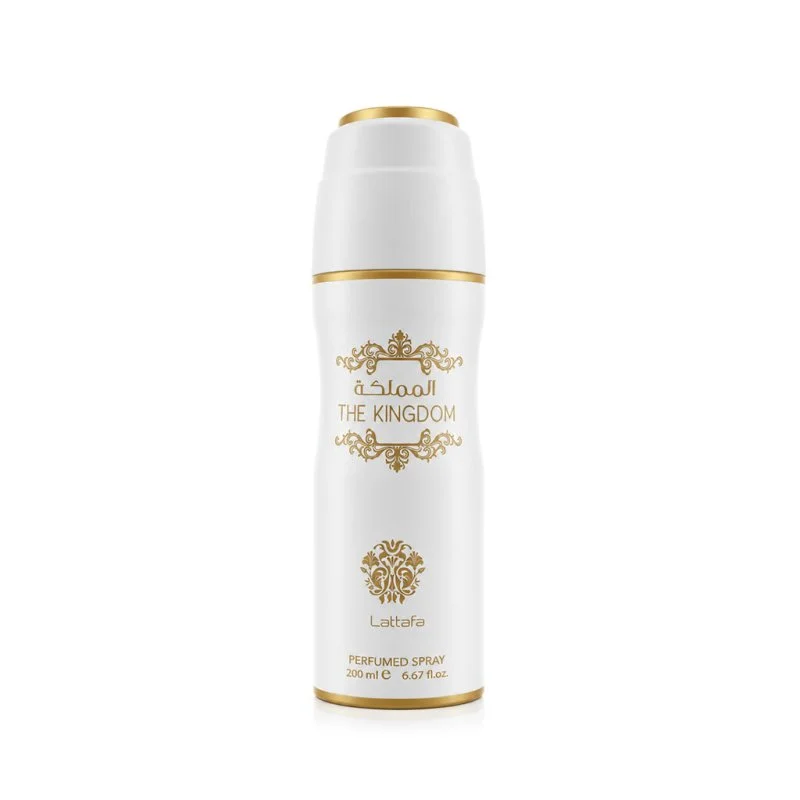 The Kingdom DEO spray férfiaknak 200 ml