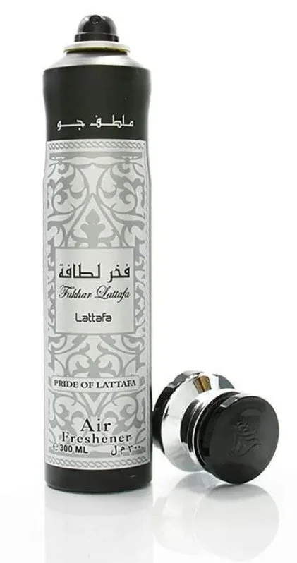 Fakhar Man ajándékszett - 100 ml + Parfümös spray 200 ml + Szobai légfrissítő parfümvíz 300 ml