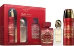 Badee Al Oud Sublime ajándékszett - 100 ml + 200 ml parfümös spray + hajpermet parfümvíz 50 ml
