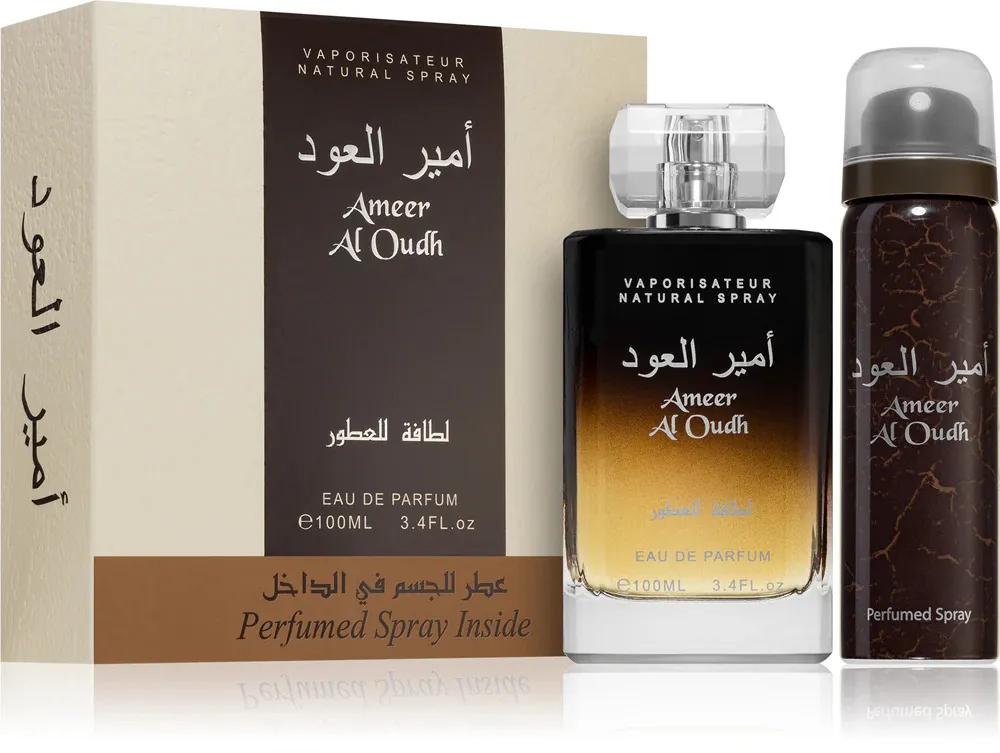 Ameer Al Oudh dárková sada unisex 100 ml + deodorant 50 ml