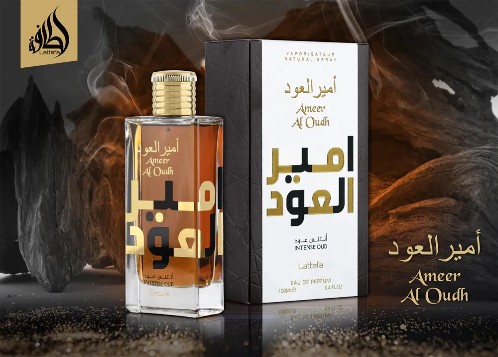 Ameer Al Oudh Intense Oud parfémovaná voda unisex 100 ml