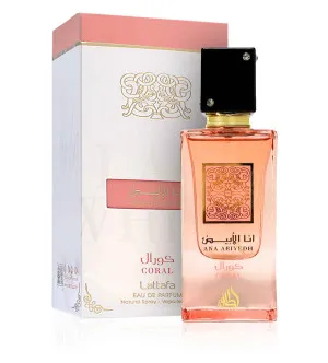 Lattafa Ana Abiyedh Coral eau de parfum nőknek 60 ml