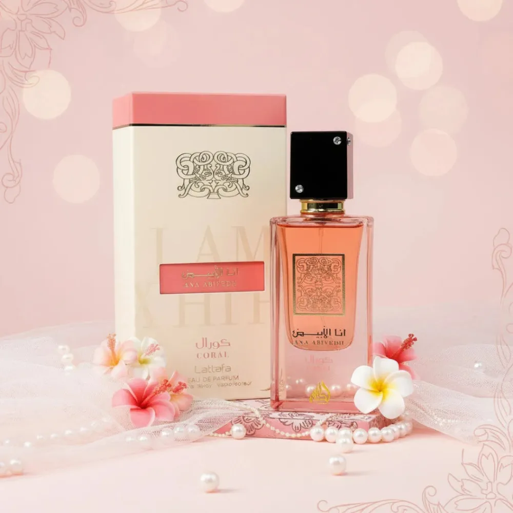 Ana Abiyedh Coral eau de parfum nőknek 60 ml