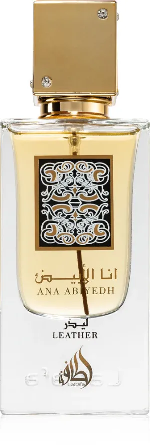 Lattafa Lattafa Ana Abiyedh Leather parfémovaná voda unisex