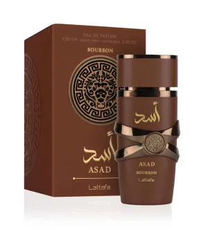 Lattafa Asad Bourbon eau de parfum férfiaknak 100 ml