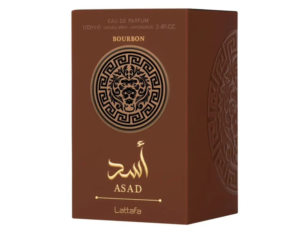 Asad Bourbon eau de parfum férfiaknak 100 ml
