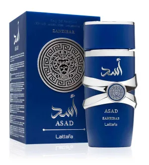Lattafa Asad Zanzibar parfüm víz férfiaknak 100 ml