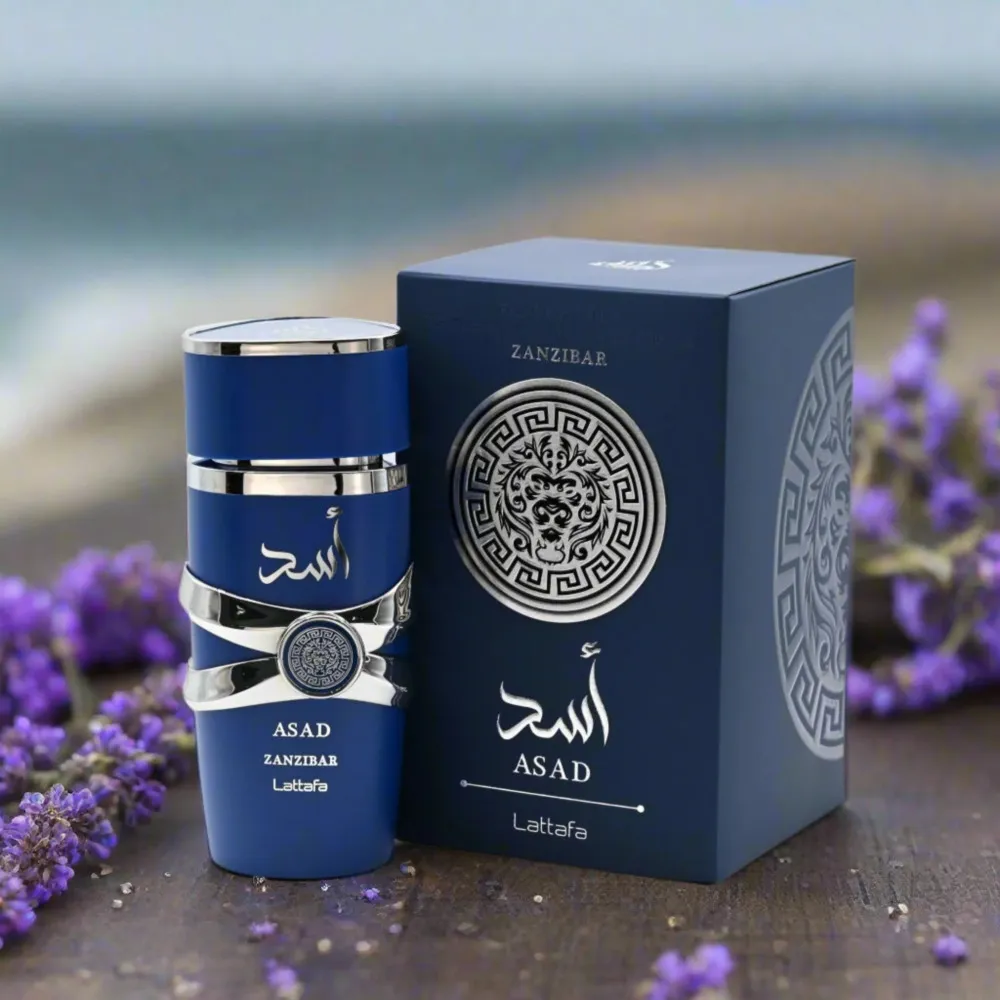 Asad Zanzibar parfüm víz férfiaknak 100 ml