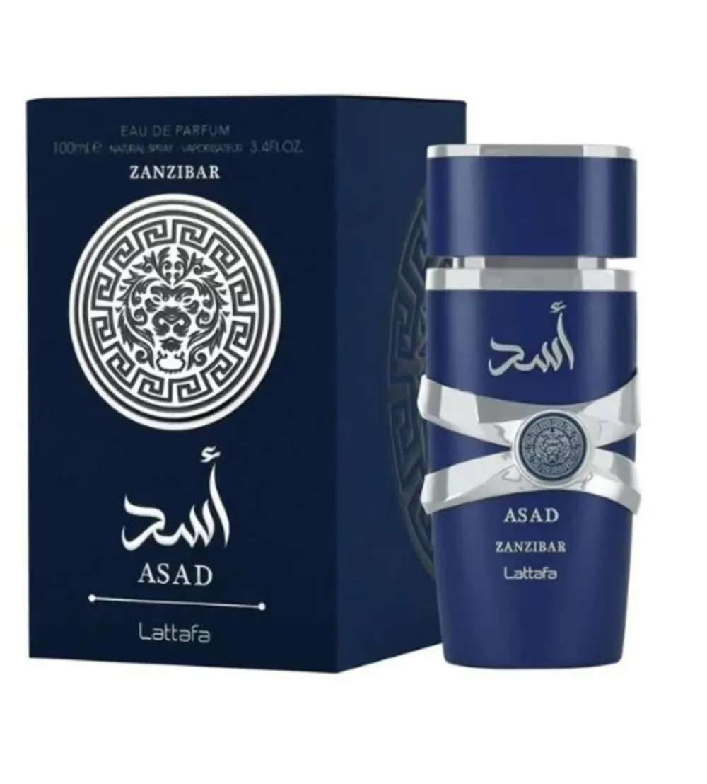 Asad Zanzibar parfüm víz férfiaknak 100 ml