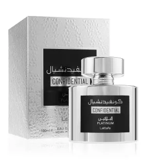 Lattafa Lattafa Confidential Platinum parfémovaná voda pro muže