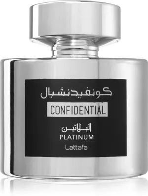 Lattafa Lattafa Confidential Platinum parfémovaná voda pro muže