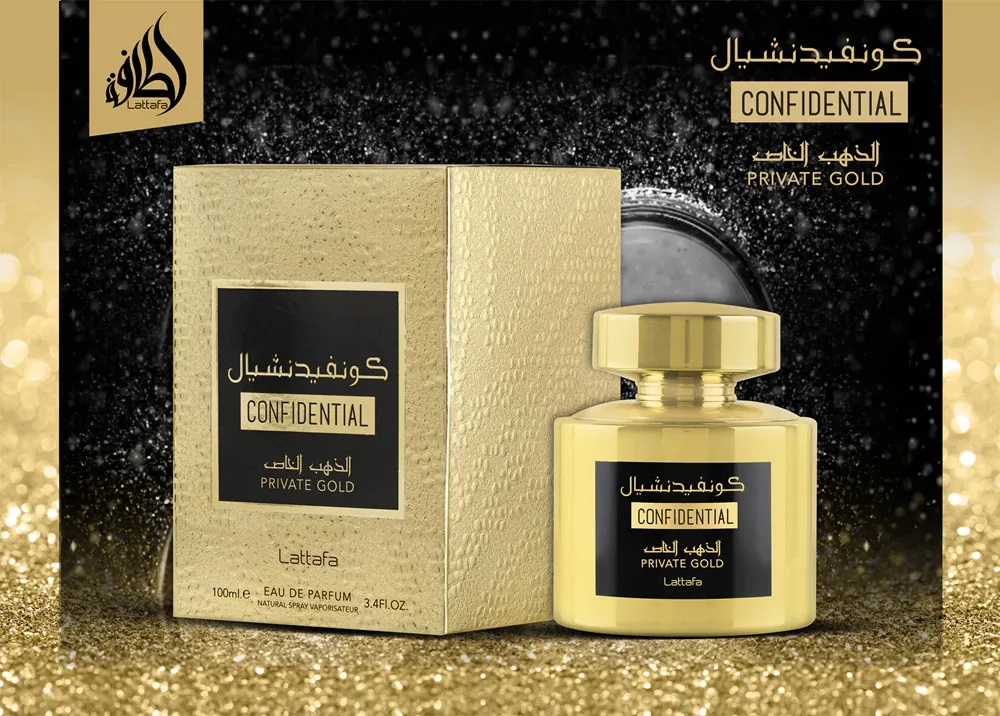 Confidential Private Gold parfüm uniszex 100 ml