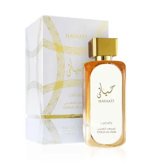 Lattafa Hayaati Gold Elixir parfümös víz unisex 100 ml