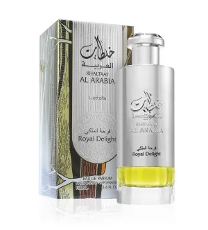 Lattafa Lattafa Khaltaat Al Arabia Royal Delight Silver parfémovaná voda pro muže