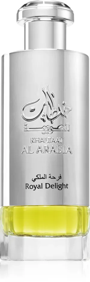 Lattafa Lattafa Khaltaat Al Arabia Royal Delight Silver parfémovaná voda pro muže