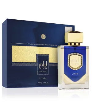 Lattafa Liam Blue Shine parfüm unisex 100 ml