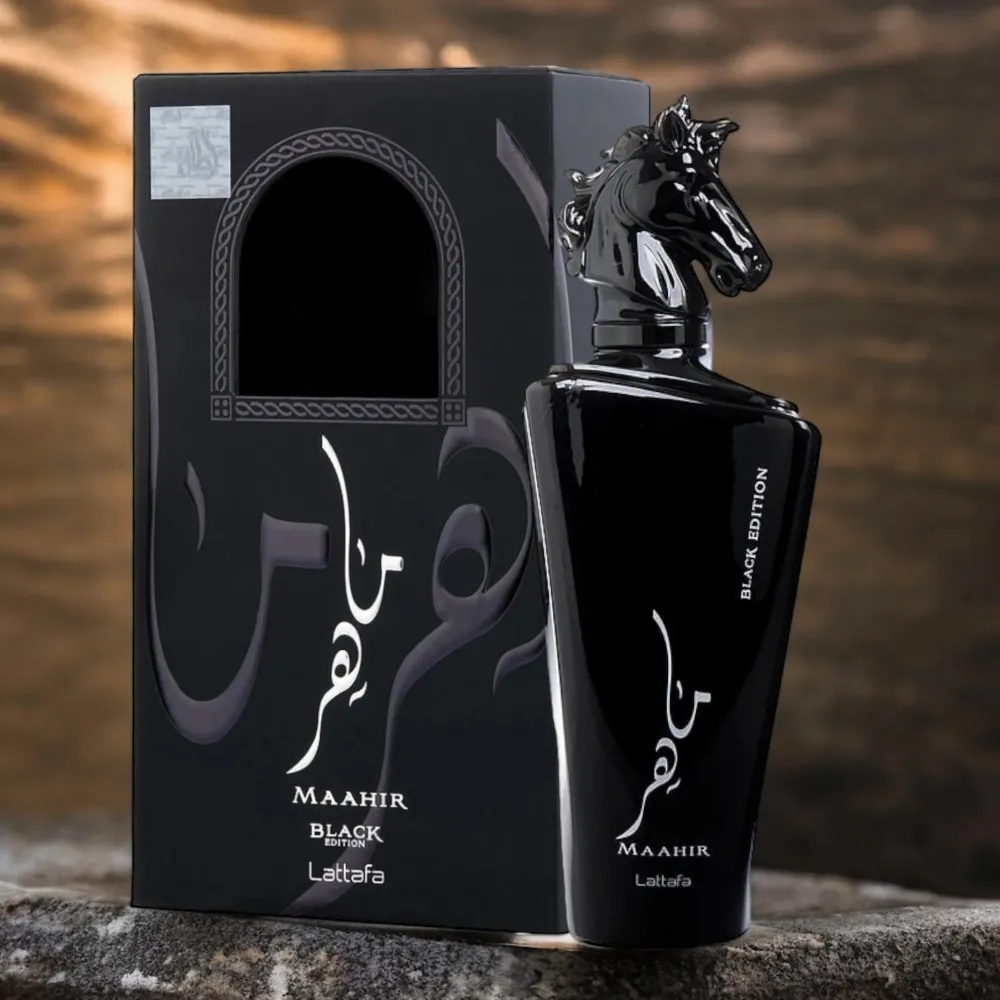 Maahir Black Edition parfémovaná voda unisex 100 ml