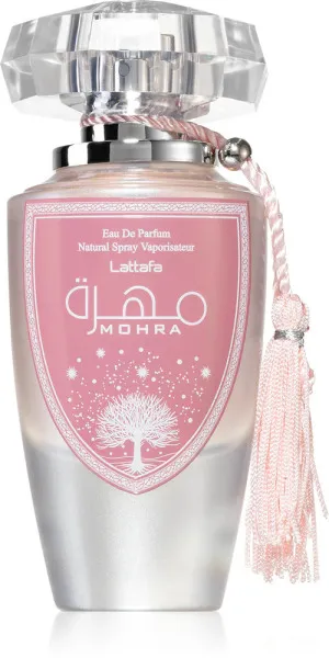 Lattafa Lattafa Mohra Silky Rose parfémovaná voda pro ženy