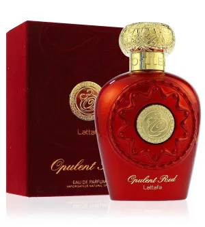 Lattafa Opulent Red eau de parfum nőknek 100 ml