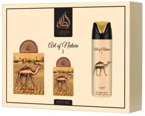 Lattafa Pride Art of Nature I EDP 100 ml + EDP 20 ml + testpermet 200 ml UNISEX