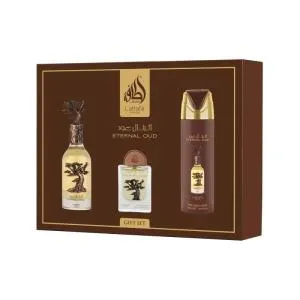 Lattafa Lattafa Pride Eternal Oud EDP 100 ml + EDP 20 ml + DEO spray 200 ml UNISEX